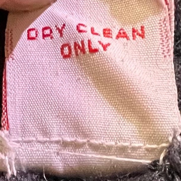 Putumayo S Wool Cardigan Women Black Embroidered Mushroom Floral Vintage Uruguay - Picture 7 of 8